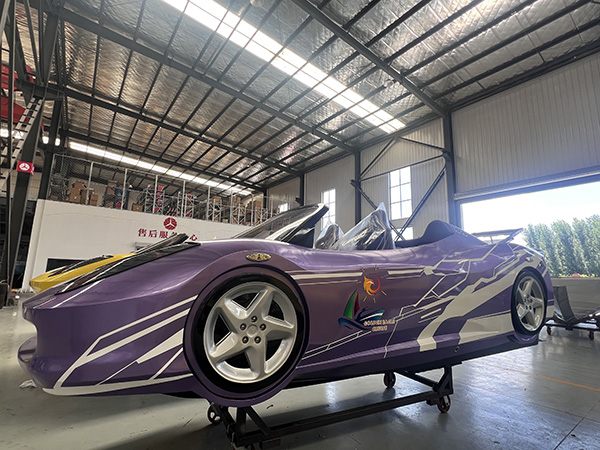 מכונית ספורט מים חדשה של LAWADA CAR באה!