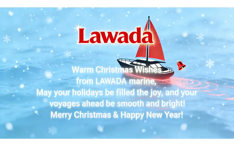 העיר שלך יורד שלג? חג שמח עם Lawada® First Snow Surprise