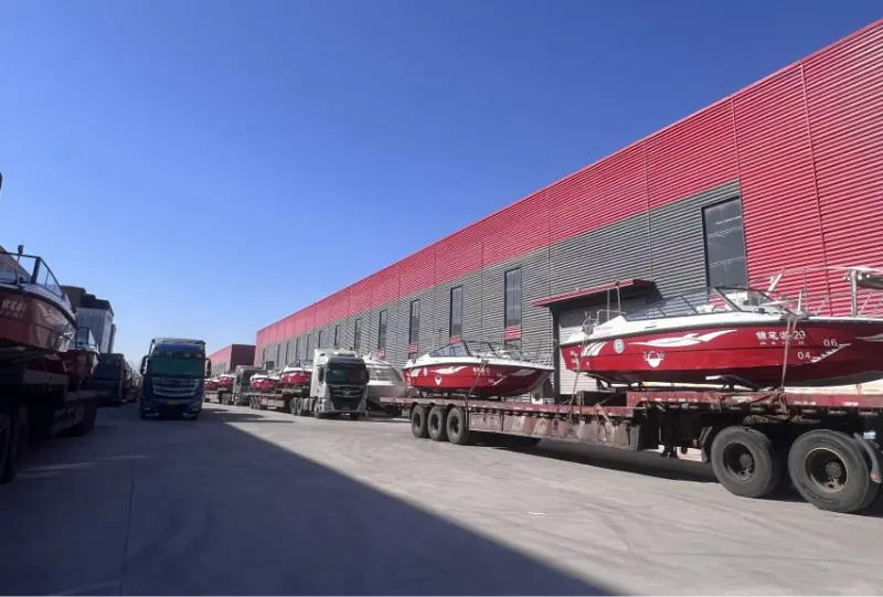 יאכטות Lawada® נמסרו 20 סטים סירות מנוע מותאמות אישית