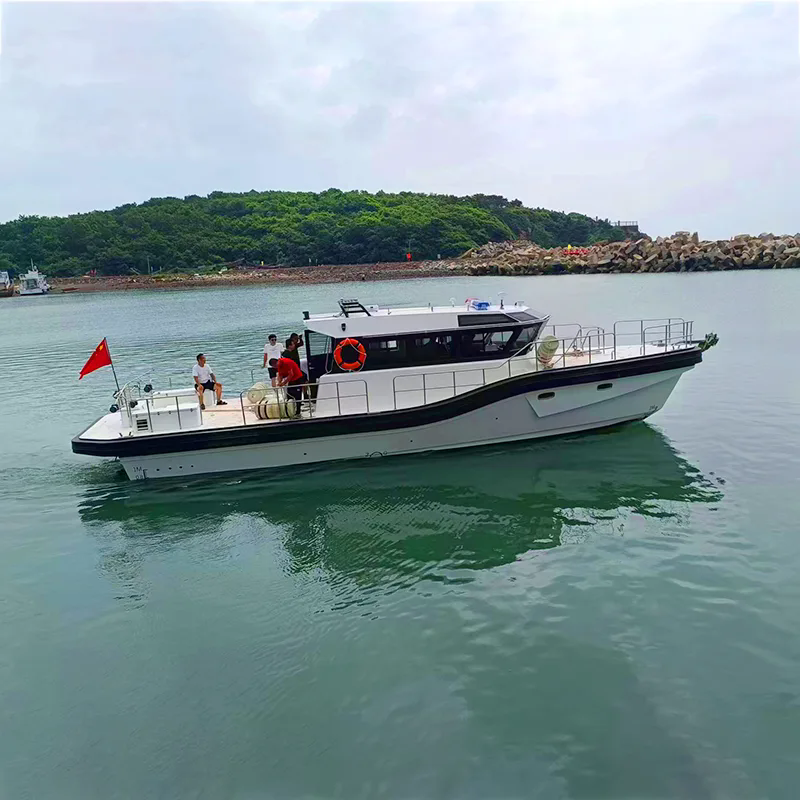 כיצד פועלת סירת סיור באבטחה ימית מודרנית?