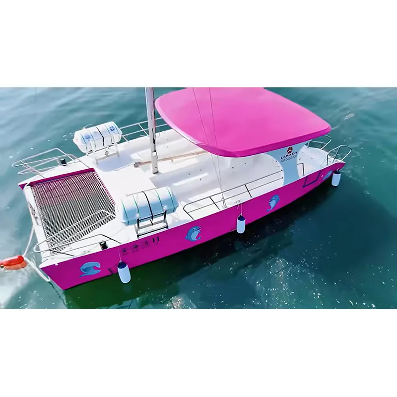 קטמרן מסחרי 30ft