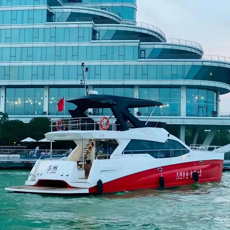 יאכטת יוקרה פרטית 58ft