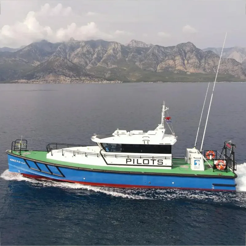 62ft סירת טייס נמל מגוונת